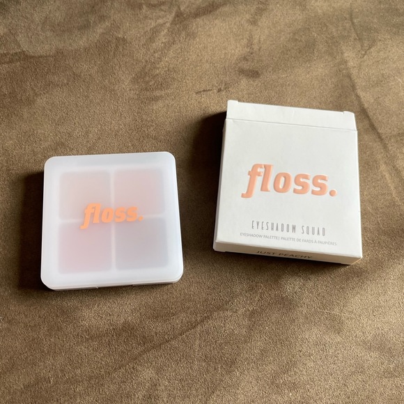 NIB Floss Eyeshadow Squad In Just Peachy - Picture 4 of 10